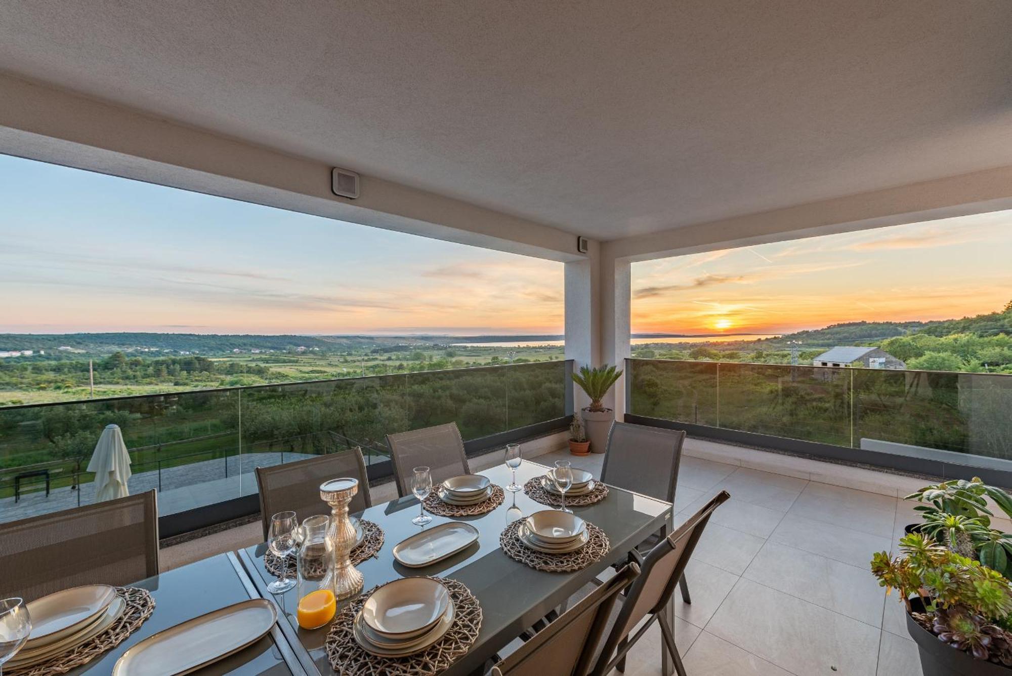 Villa Suton Zadarvillas Podvrsje Exterior foto