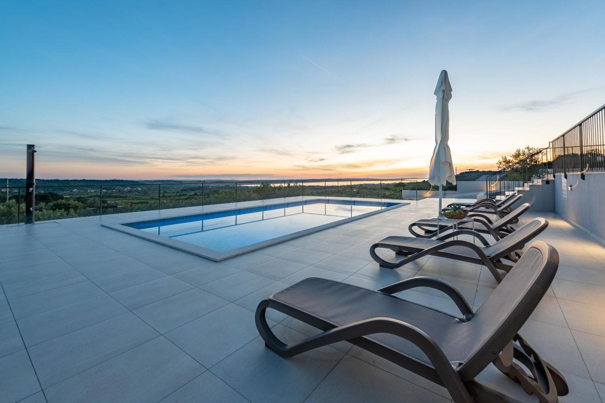 Villa Suton Zadarvillas Podvrsje Exterior foto