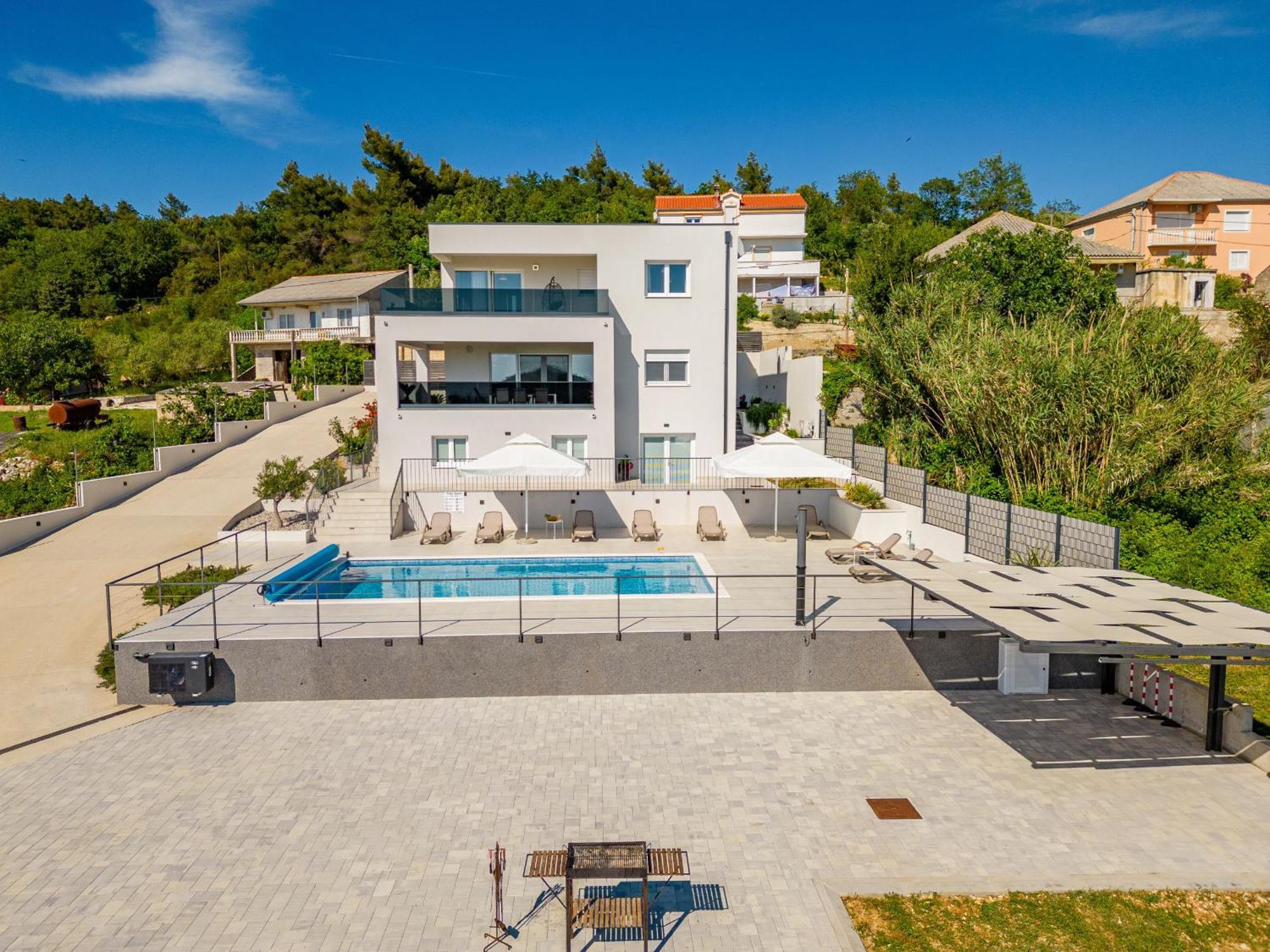 Villa Suton Zadarvillas Podvrsje Exterior foto