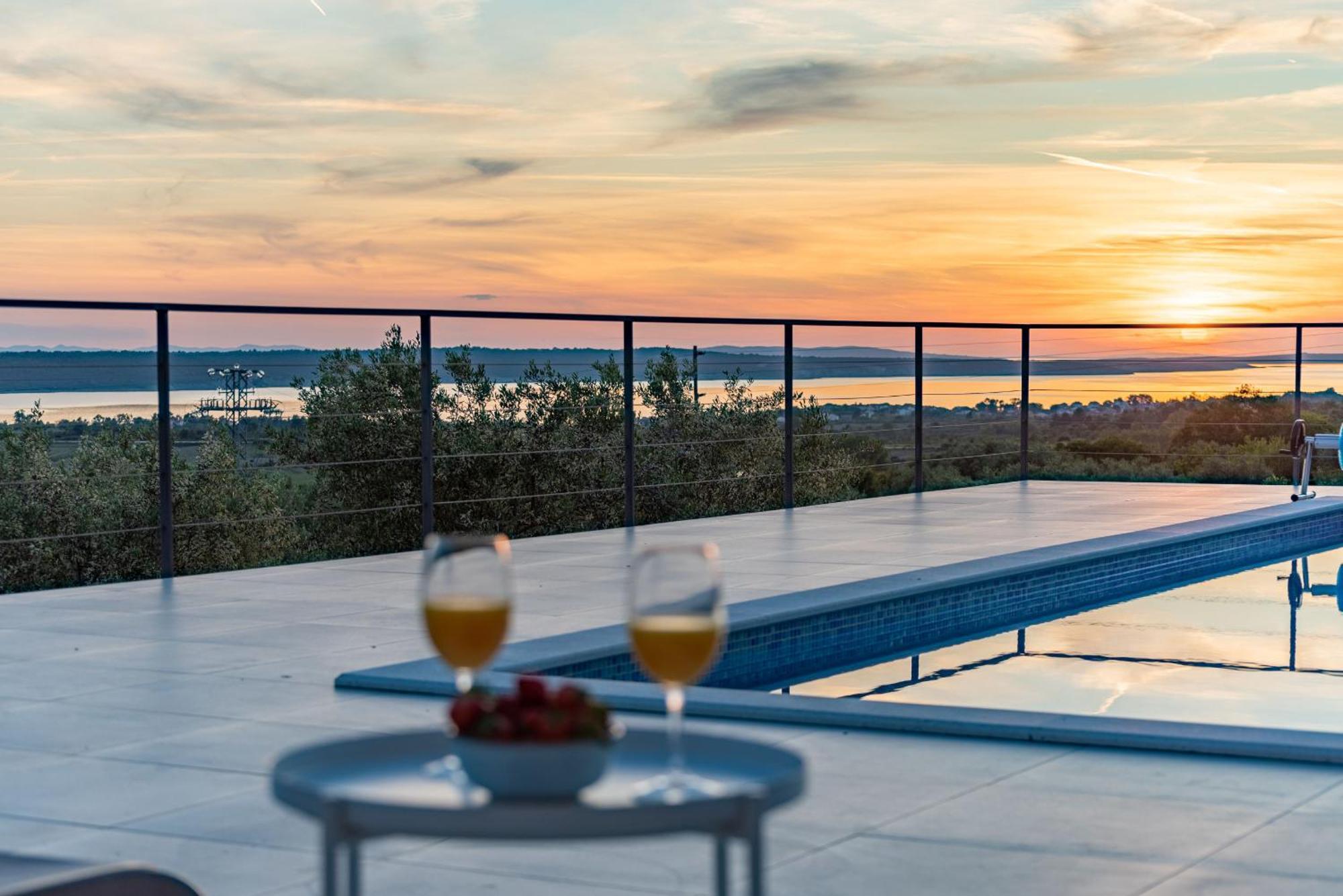 Villa Suton Zadarvillas Podvrsje Exterior foto