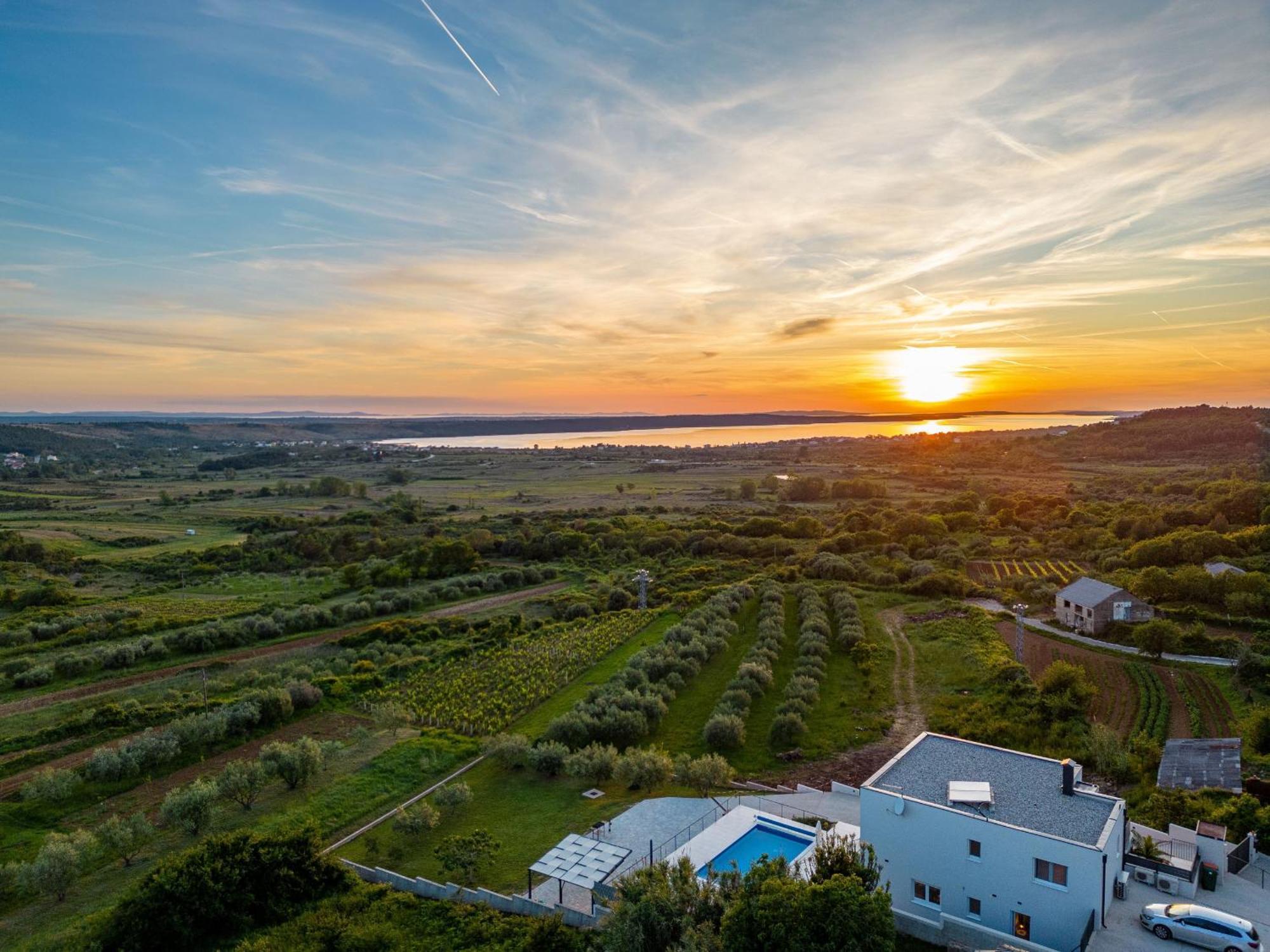 Villa Suton Zadarvillas Podvrsje Exterior foto