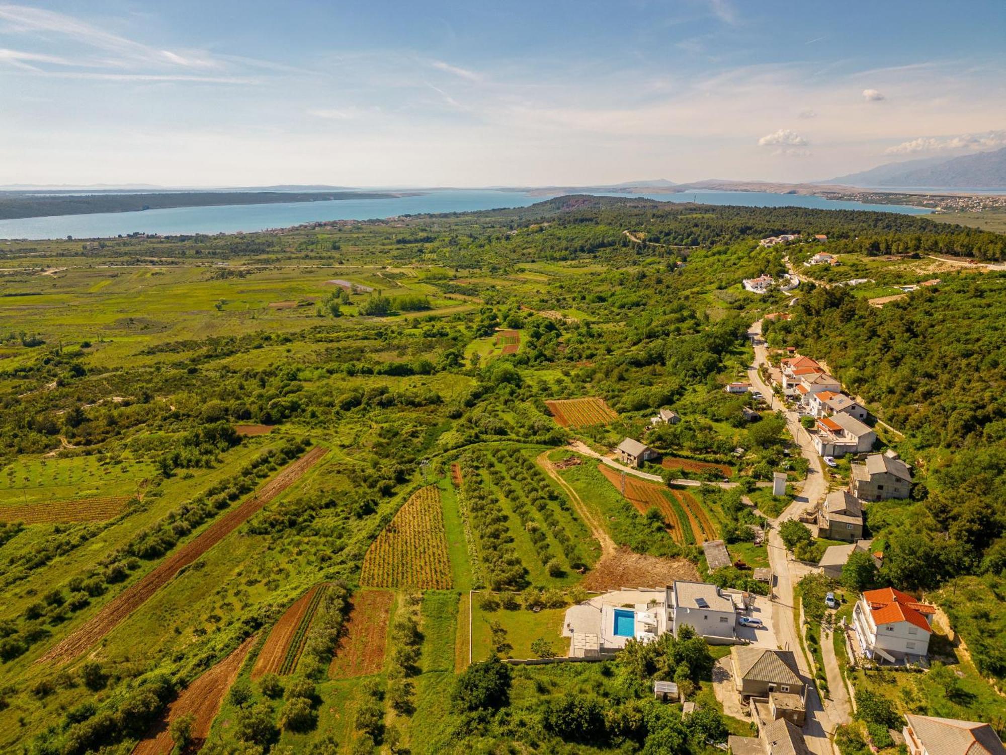 Villa Suton Zadarvillas Podvrsje Exterior foto