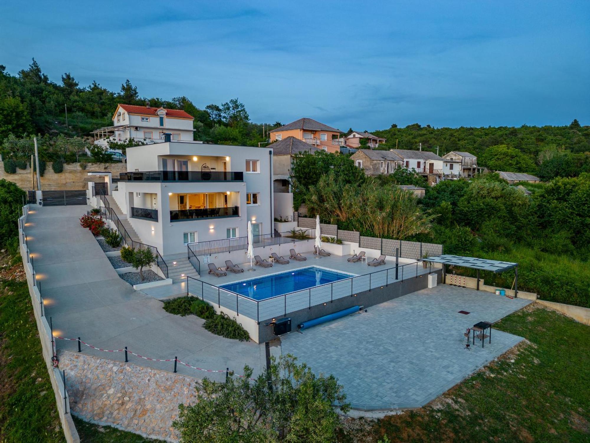 Villa Suton Zadarvillas Podvrsje Exterior foto